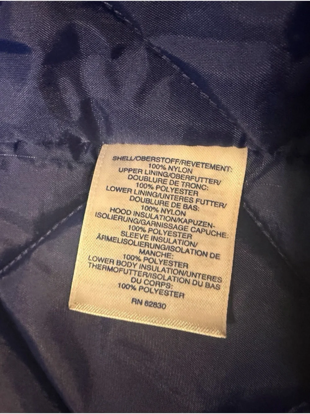 Lands' End Women's Aqua Blue Hooded Ski Jacket - Picture 10 of 10